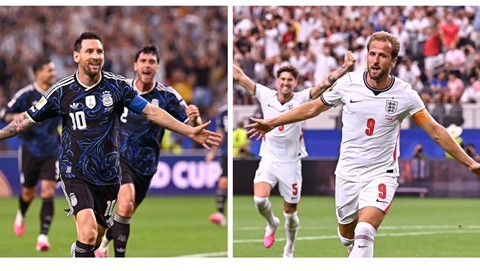 Messi and Co. Face England Today in World Cup Semi-Final