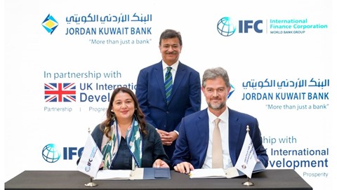 Jordan Kuwait Bank issues its second Green Bond in partnership with IFC to advance sustainable finance in Jordan