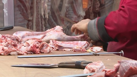 Decrease in local meat prices