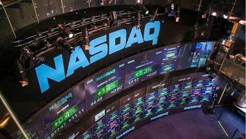 US Nasdaq index rises
