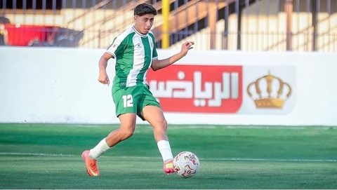 Al-Faisaly Sign Promising Al-Ahli Talent Mohammad Haddad