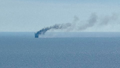 Russia: Ukrainian Ports Targeted Overnight, 4 Ships Damaged
