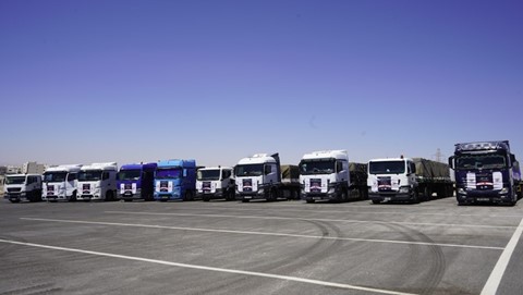 Jordan dispatches 10th humanitarian aid convoy to Lebanon
