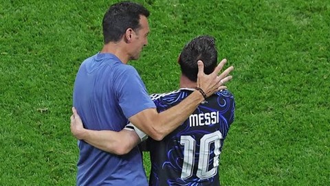 Scaloni: This group never ceases to surprise me