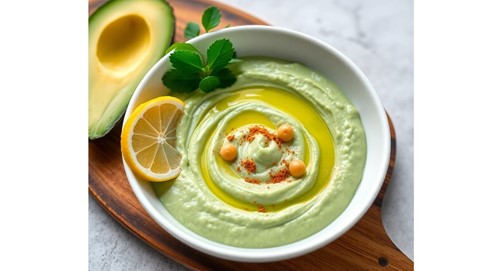 Creamy Avocado Hummus: A Quick and Healthy Appetizer