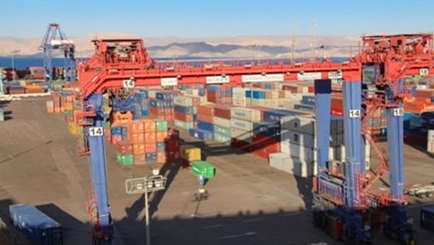 Transit Cargo Through Aqaba Container Terminal Surges 177% in First Half of 2026
