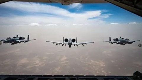 U.S. Military: Strikes on Iran Carried Out for the Seventh Consecutive Night