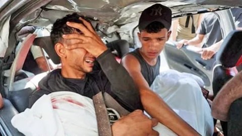 Israeli Occupation Forces Carry Out Massacre in Nuseirat as Humanitarian Crisis Deepens in Gaza