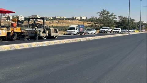 10 Road Development and Maintenance Projects Executed in the First Half of the Year