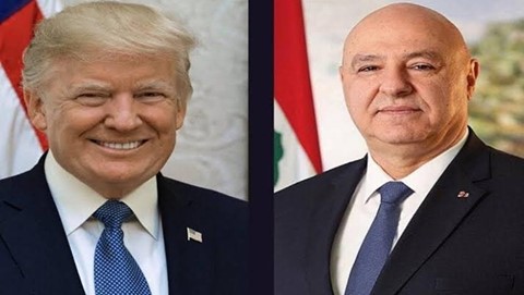 Plan to Disarm Hezbollah on the Table for Aoun-Trump Meeting