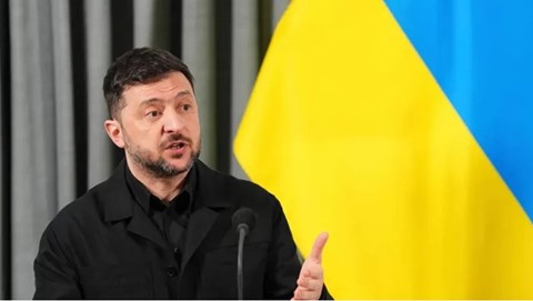 Zelenskyy: We Fired at 3 Oil Depots in Russia's Stavropol
