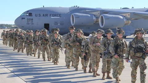 US Military: 50,000 of Our Troops Are Deployed in the Middle East