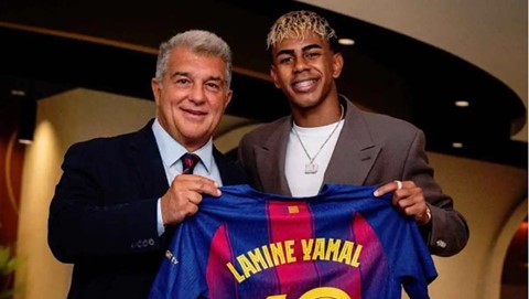 Laporta: Messi Will Always Be an Untouchable Legend... But This Is Lamine Yamal’s Time