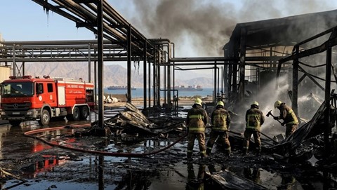 Aluminum Fluoride Fire in Aqaba: Did Professional Emergency Response Prevent a Bigger Disaster?