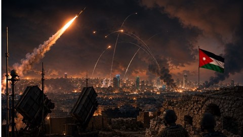 Jordan and the Gulf States: The Dilemma of War