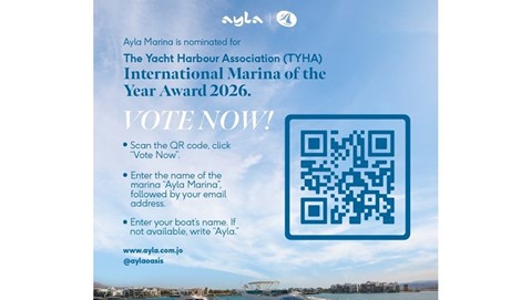 Ayla Marina Nominated for International Marina of the Year 2026