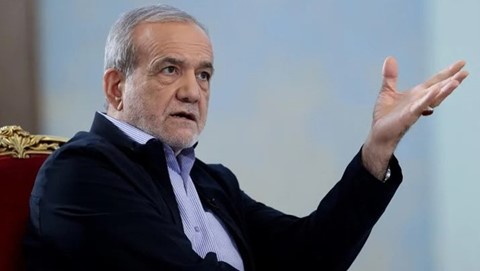 Pezeshkian: Tehran Is Engaged in “Full-Scale War” With Washington
