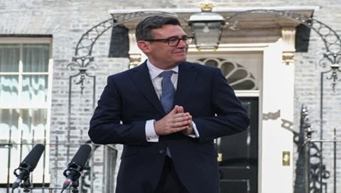 Andy Burnham Appointed UK Prime Minister