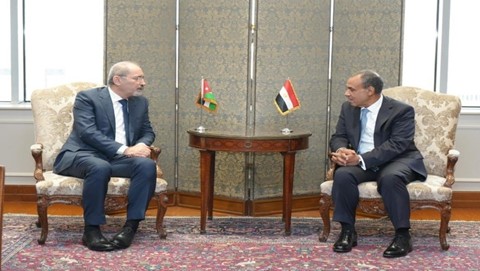 Jordan and Egypt Reaffirm Solidarity Against Iranian Attacks