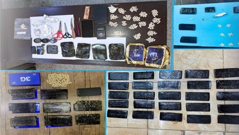 17 Drug Dealers and Promoters Arrested in 8 High-Profile Cases