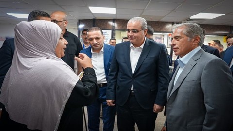 Hassan Directs Maintenance of Facilities and Departments at Ar-Ramtha Governmental Hospital