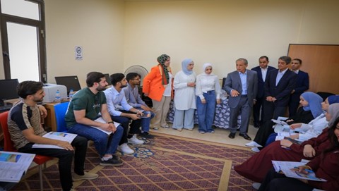 Prime Minister Directs Infrastructure Development at Ar-Ramtha Youth Center