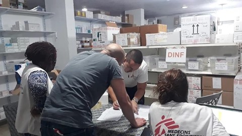 "MSF" Demands Immediate Release of Palestinian Healthcare Workers