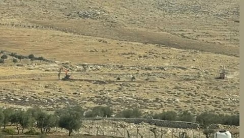 Occupation Confiscates Over 5,000 Dunams of Land in Jabaa, North of Jerusalem