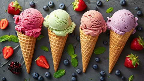 How Can Ice Cream Be Good for Your Health? Experts Explain the Paradox