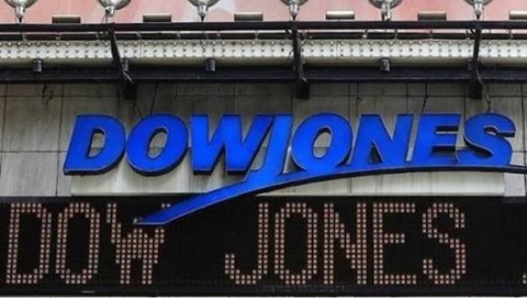 US Dow Jones Index Declines