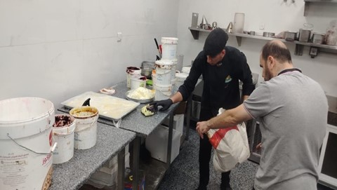 Shutdown of a Major Bakery in Jerash and the Closure and Warning of 7 Facilities Within It for Public Safety Violations