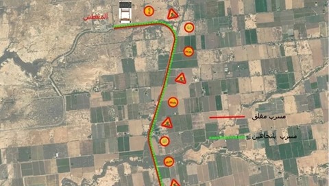 Maintenance Works Begin on Al-Maghtas (Baptism Site) Road in the Dead Sea Region