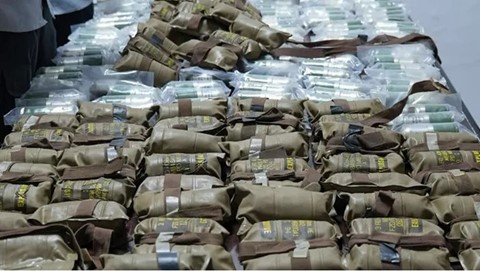 Syria: Seizure of a Bomb Shipment Hidden Inside a Car Bound for Lebanon