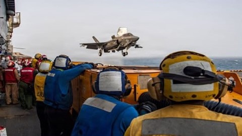 Iran says missile and drone strikes targeted US military facilities in Kuwait, Bahrain