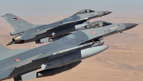 Air Force Intercepts and Downs 4 Drones Coming from Iran Targeting the Kingdom's Territory