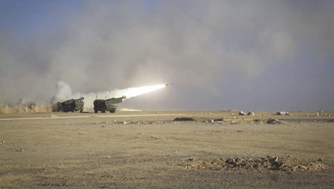 Military: 4 Iranian Missiles Intercepted, 2 Fall in Remote Areas