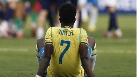 Video: How Vinícius Júnior Looks After Cosmetic Surgery