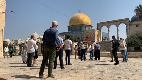 Warning Against the Danger of "Alleged Temple" Groups Storming Al-Aqsa