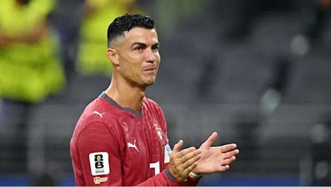 Ronaldo Sparks Controversy by Liking Post Accusing FIFA of Favoring Messi in World Cup