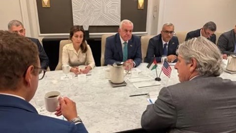 Jordan’s Army Chief Meets U.S. Under Secretary of State for Arms Control and International Security