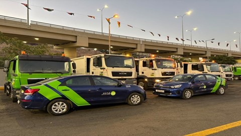 Amman Vision Expands Waste Management Services to Include Shafa Badran and Al-Yarmouk