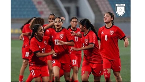 National Girls' U-17 Football Team Faces Lebanon