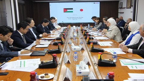 Jordan and Japan Launch Joint Mechanism to Boost Investment and Economic Cooperation