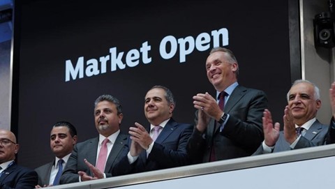 Minister of Investment Rings the Opening Bell at the London Stock Exchange and Launches "Jordan Day"
