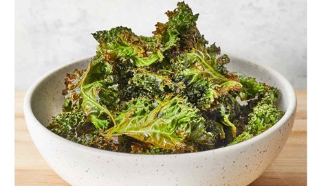 How to Make Crispy, Healthy Kale Chips