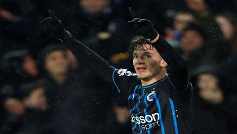 Arsenal Sign Greek Forward Christos Tzolis from Club Brugge