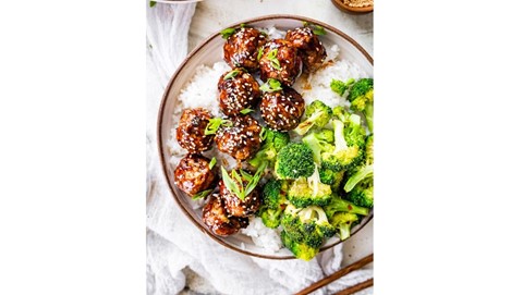 Teriyaki Meatballs: A Quick and Delicious Asian-Inspired Recipe