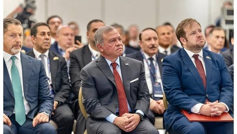 King Attends Opening Session of Jordanian-British Business Forum in London