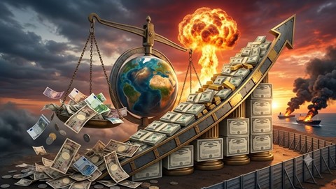 Dollar Gains as Treasury Yields, Inflation Fears Rise