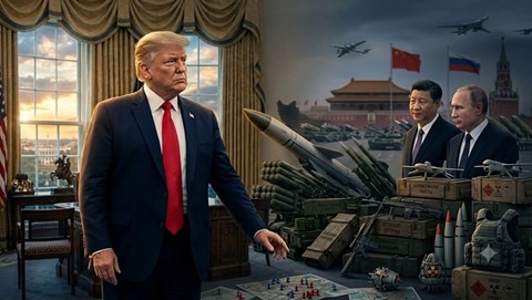 Trump Warns Russia and China Against Supplying Iran With Weapons